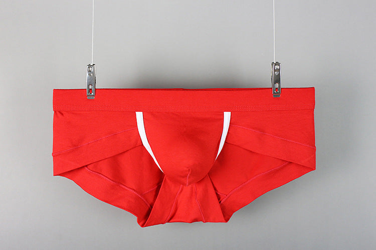 Men's Fashion Flat Angle Low Underwear