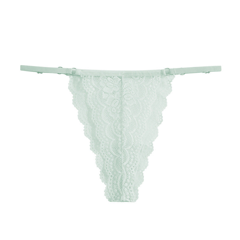 Lace Women's Underwear with Adjustable Waistband