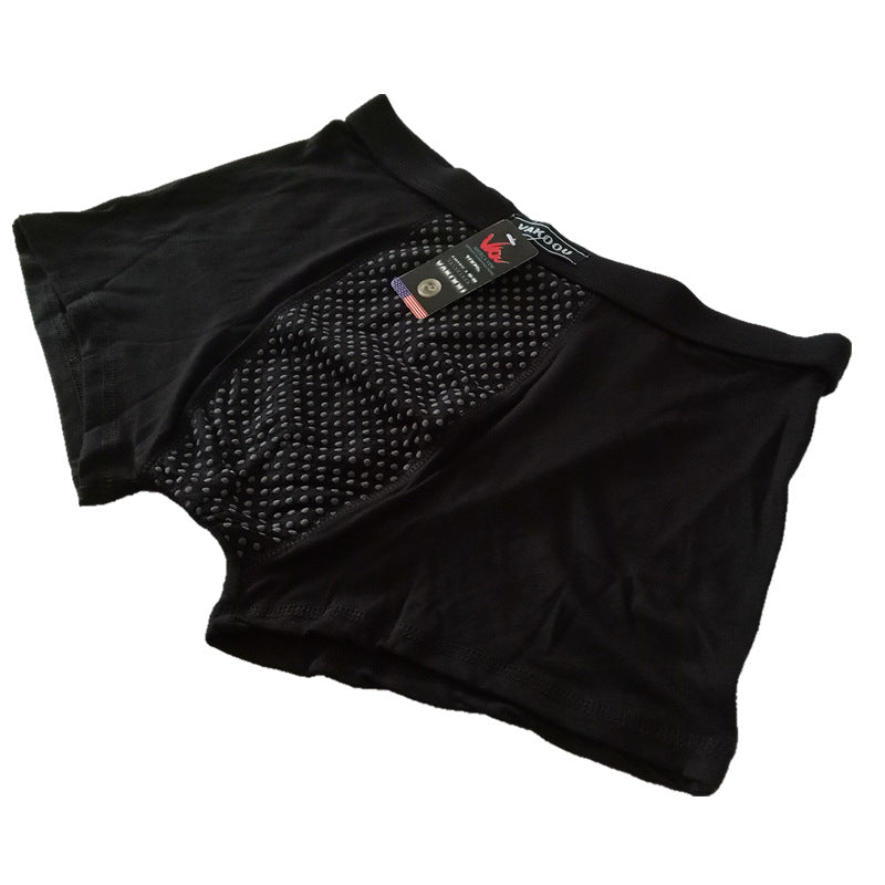 Men's Underwear with Negative Ion Far Infrared Magnet