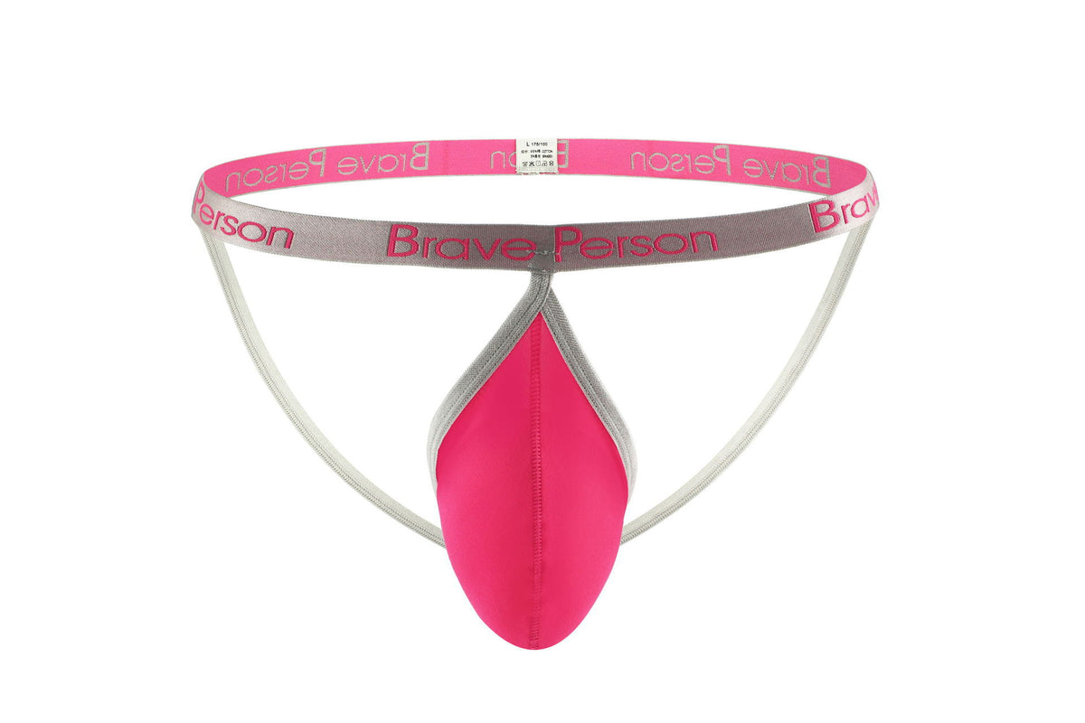 BRAVE PERSON Men's Thong Underwear - European & American