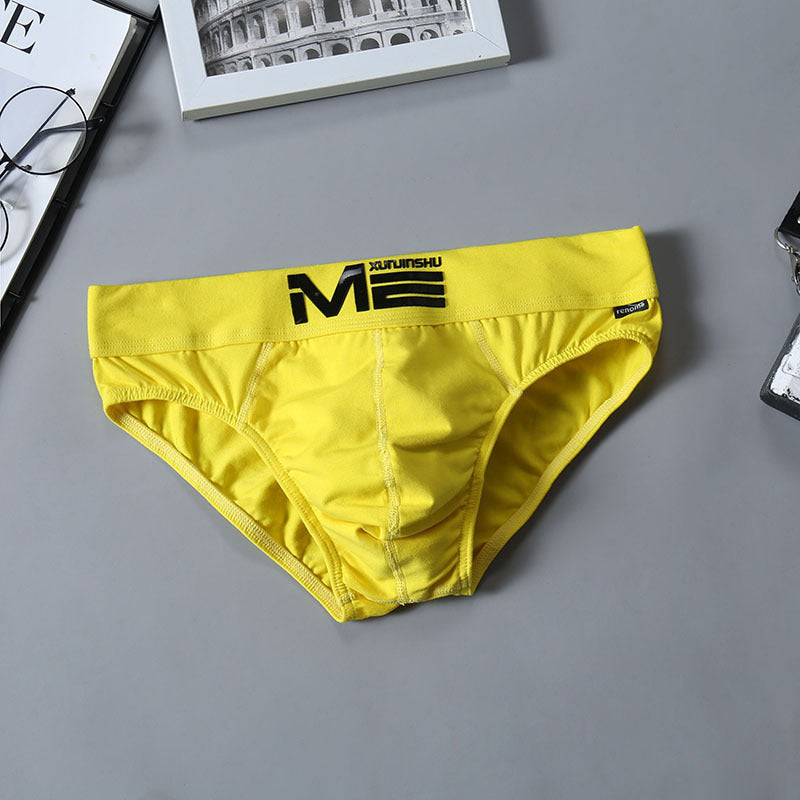 Trendy 3D Embossed Pure Cotton Men's Underwear