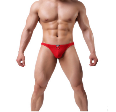Men's Low-Rise Breathable Soft Mesh Underwear