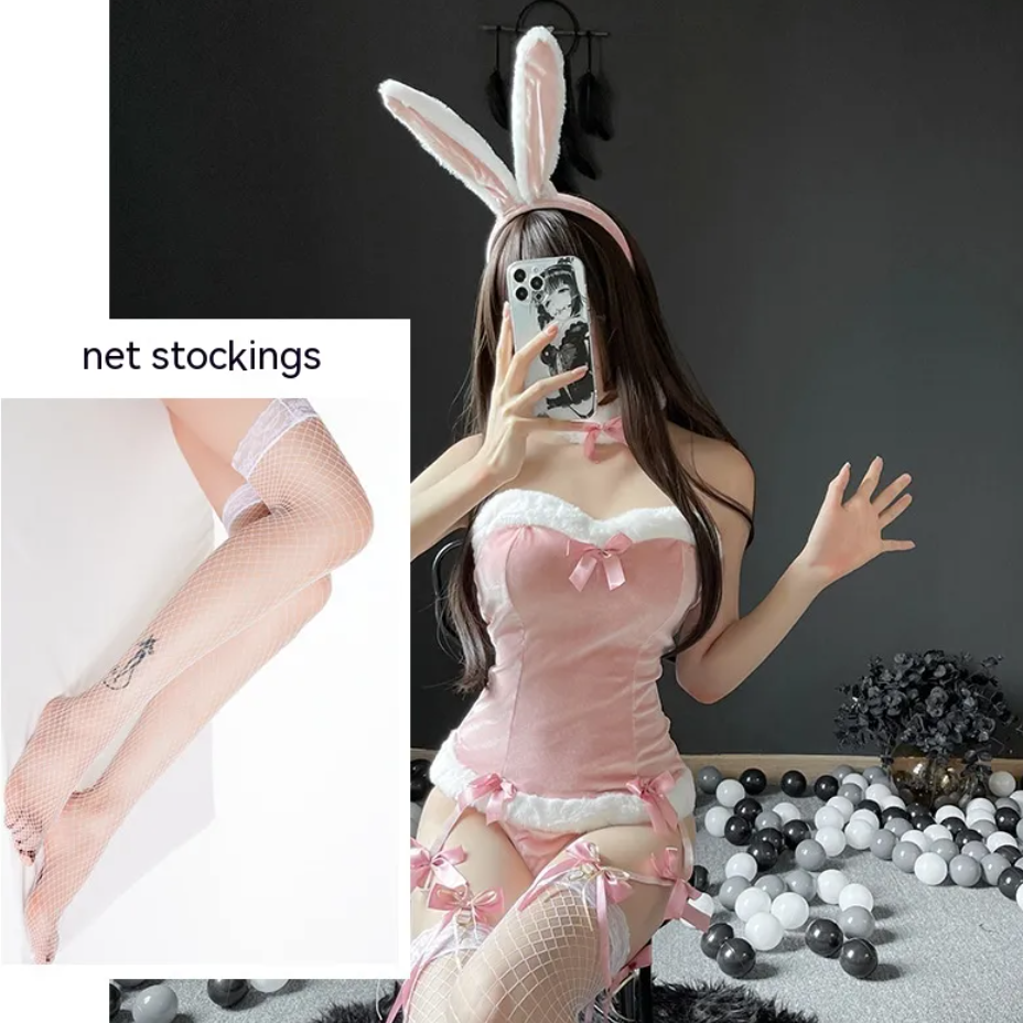 Ensemble de lingerie lapin pour femme