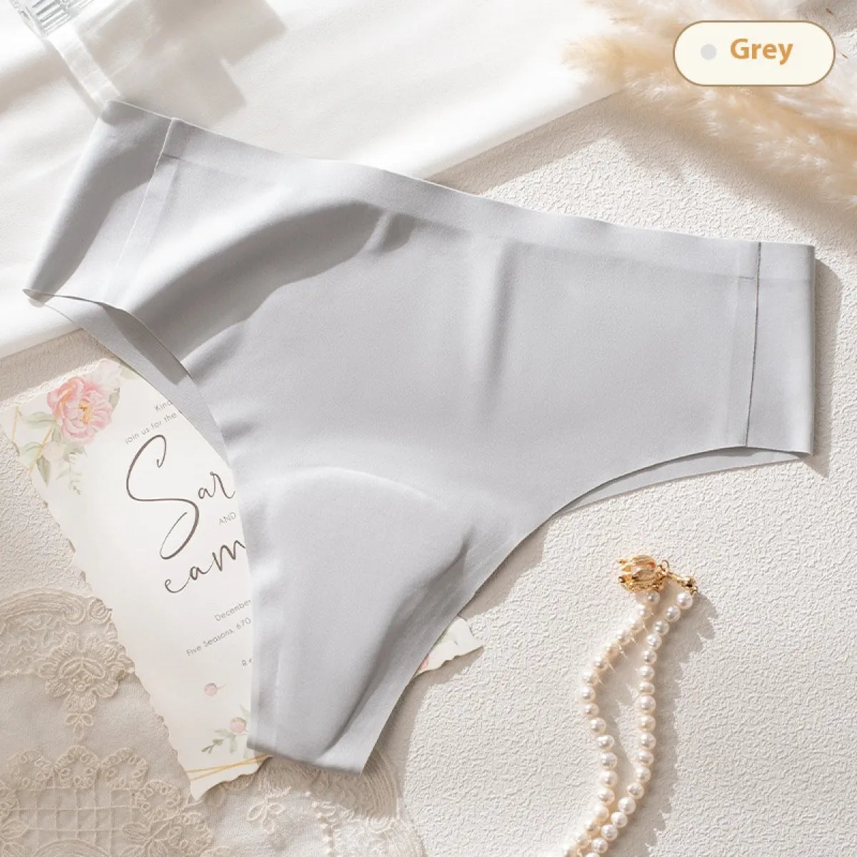 Women's Seamless Safety Pants Underwear