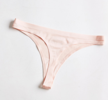 Women's Sexy Transparent Low Waist Thong Underwear