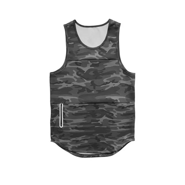 Men's Bodybuilding Sleeveless Workout Tank Top
