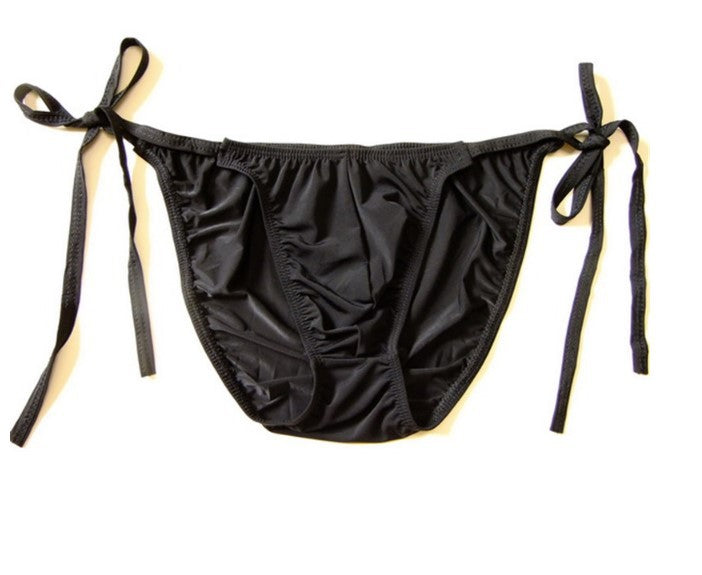 Men's Sexy Thong Underwear with Crotch Design