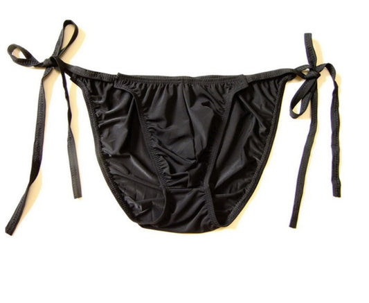 Men's Sexy Thong Underwear with Crotch Design