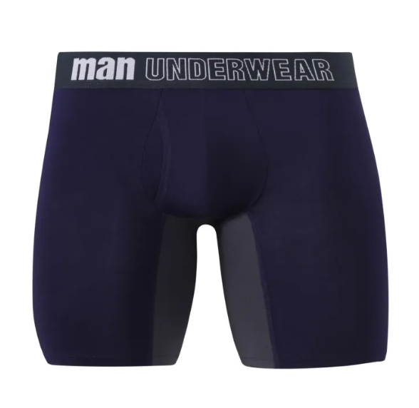 Long Men's Underwear with Bamboo Fibers