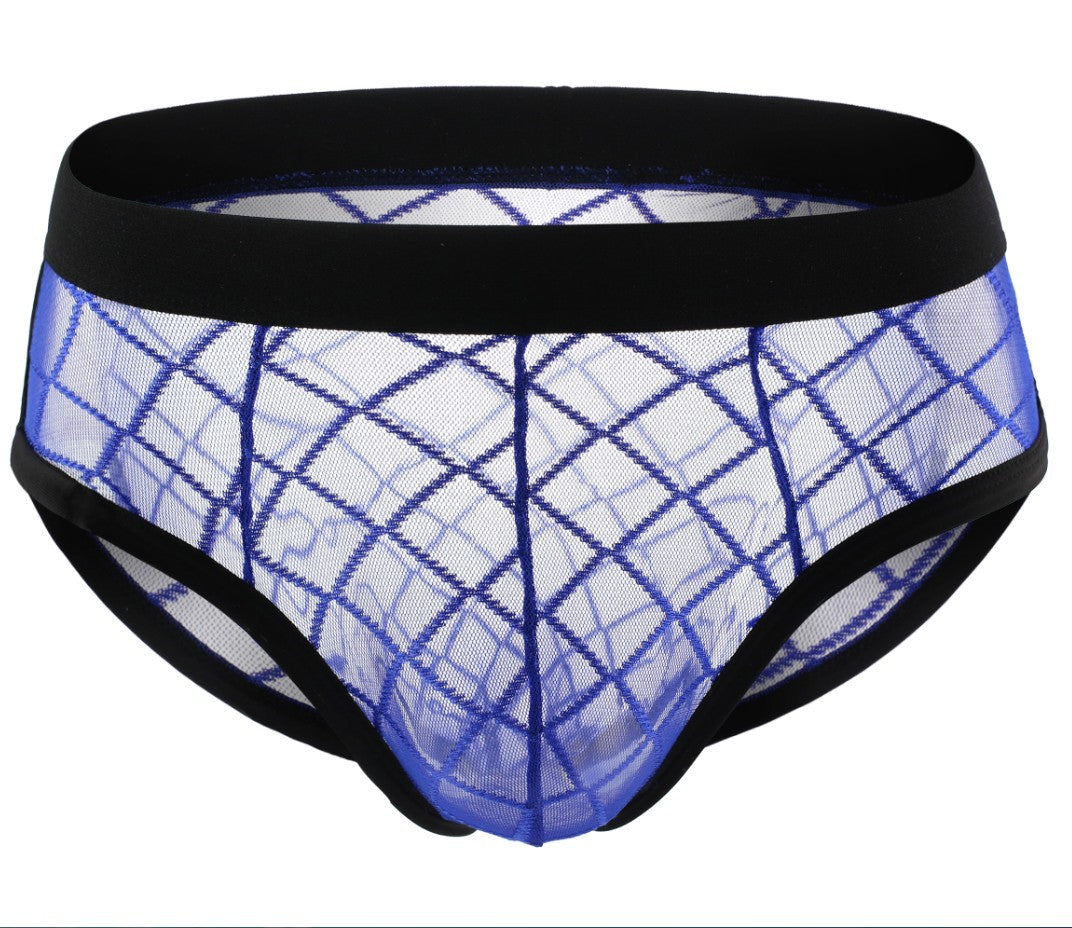 Breathable Mesh Men's Triangle Underwear