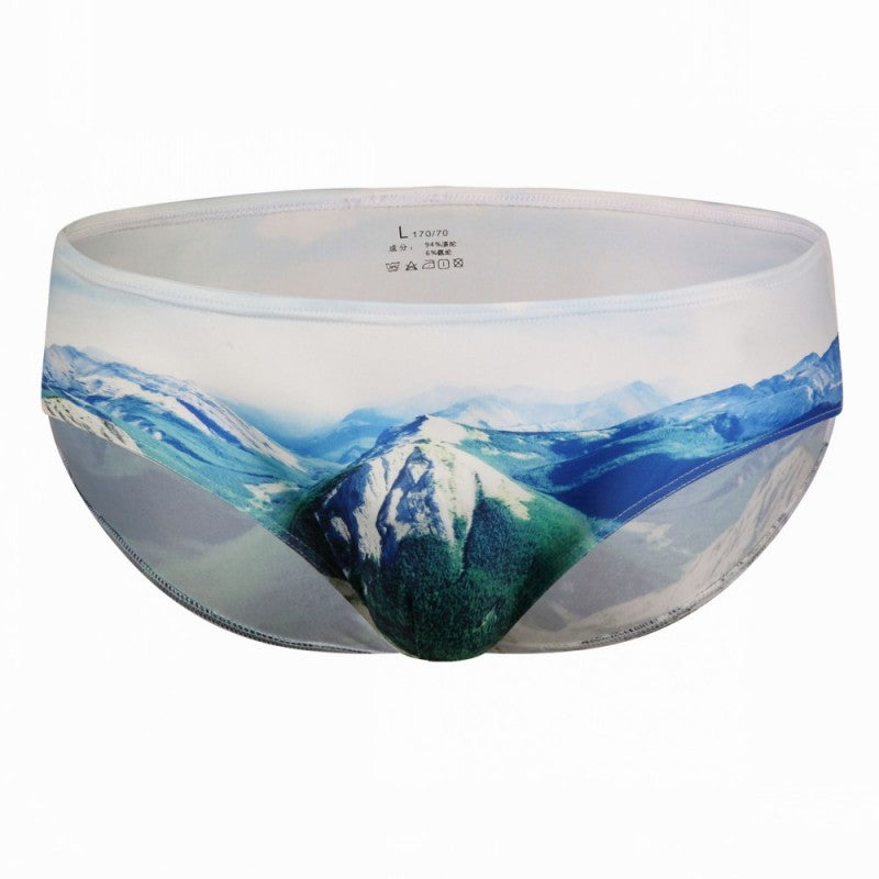 Men's Fashion Boxer Underwear for Home Wear