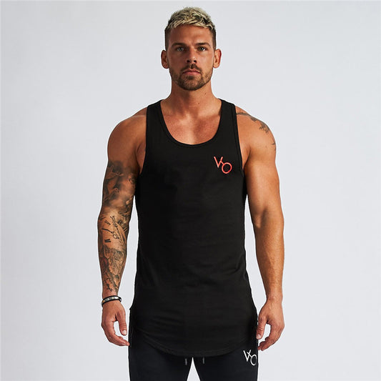 Men's Fitness Basketball Running Fashion Tank Top