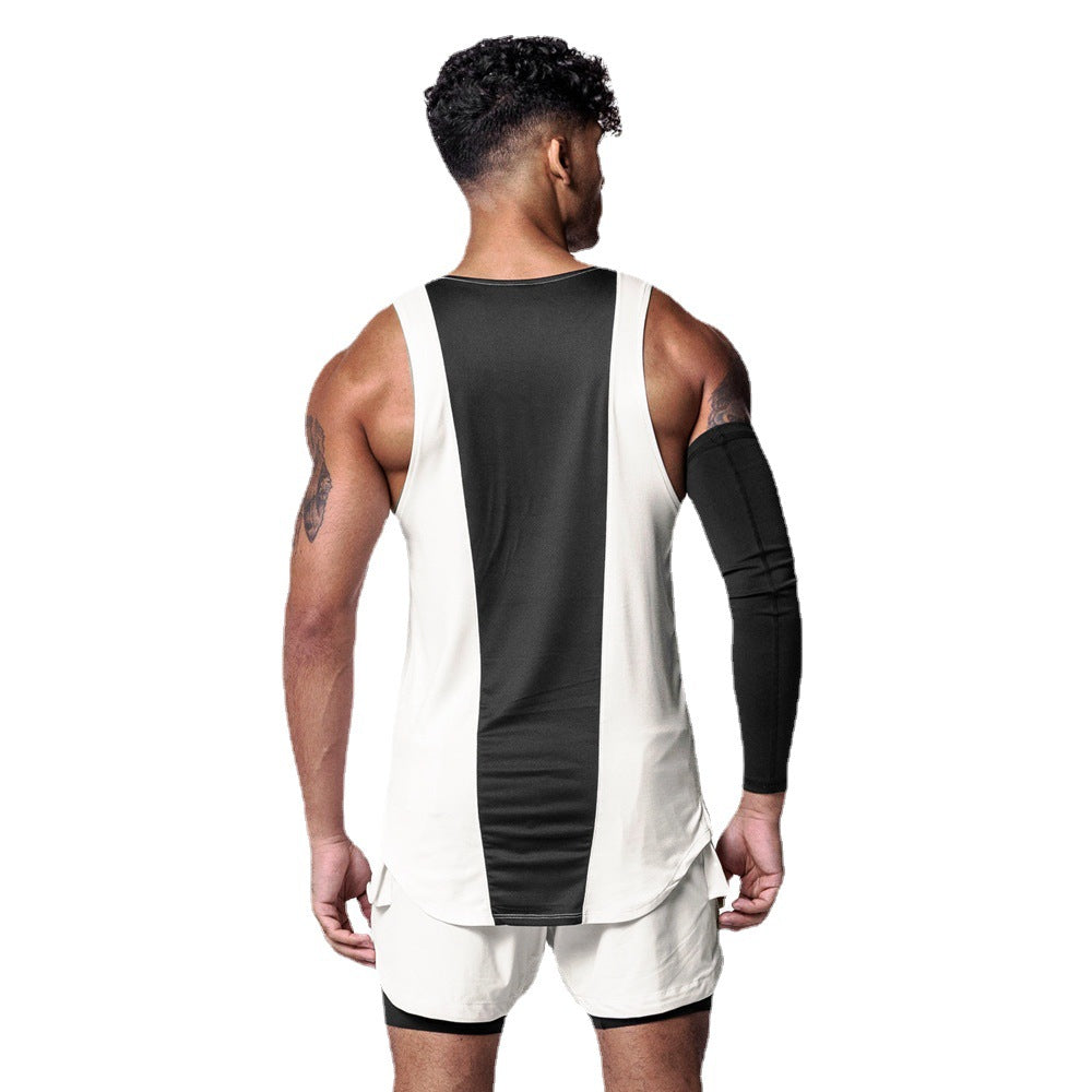 Men's Summer Sports Tank Top - Breathable Basketball Tee