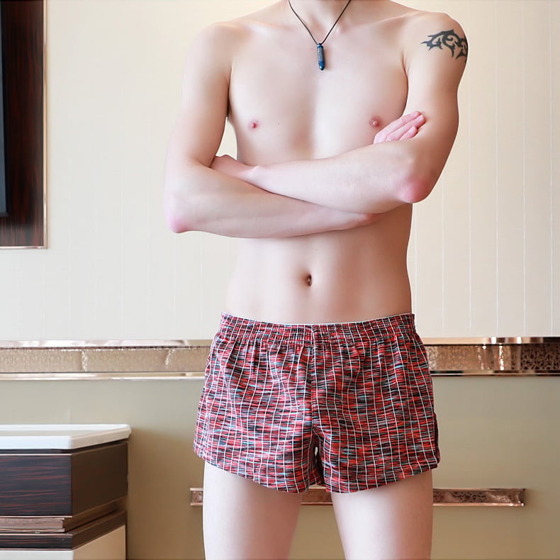 Men's Breathable Loose Cotton Pouch Underwear