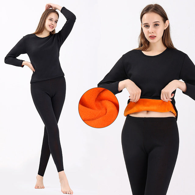 Winter Thermal Underwear for Men and Women Trousers