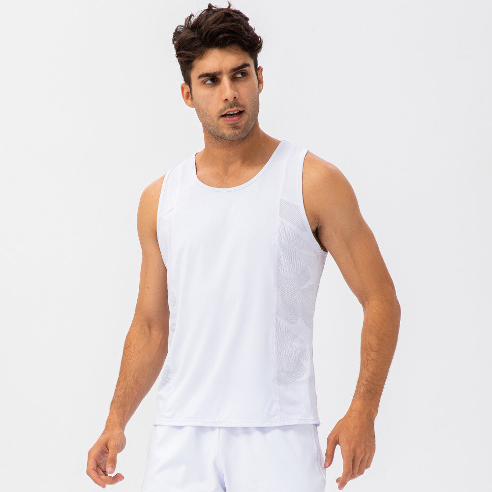 Men's Breathable Loose Tank Top for Outdoor Training