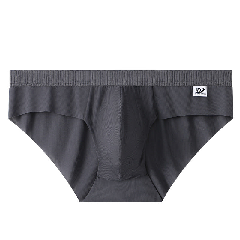 Men's Ice Silk Seamless Underwear