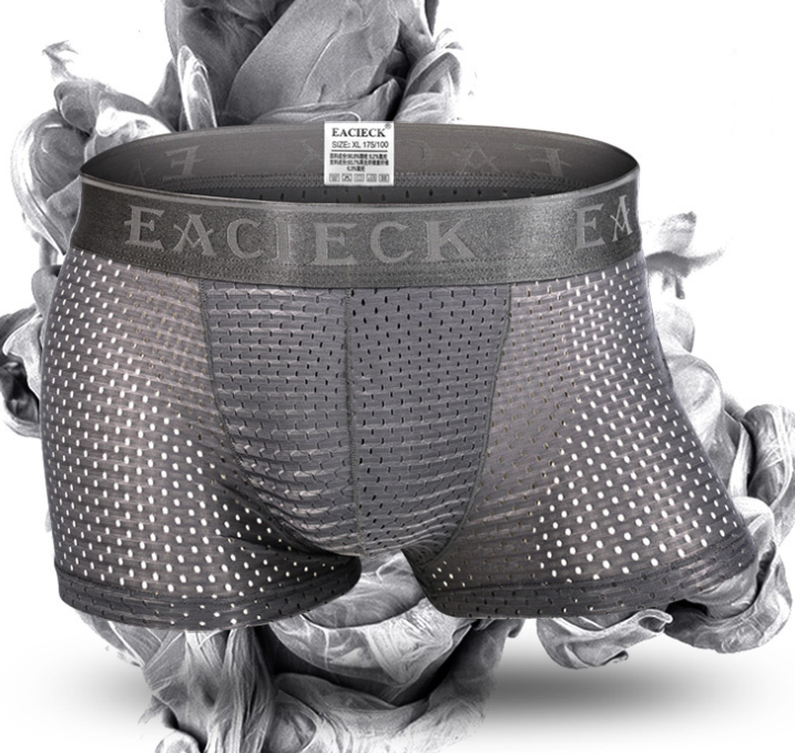 Men's Boxer Briefs, Square Cut Underwear