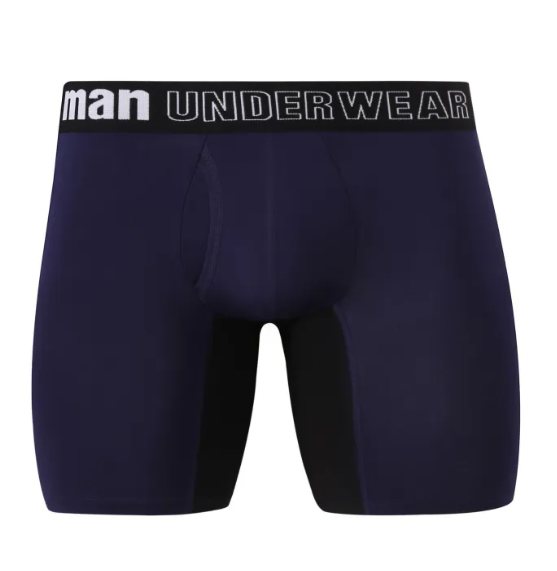 Long Men's Underwear with Bamboo Fibers