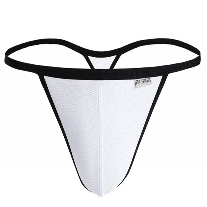 Men's Solid Color T Pants Underwear Shorts