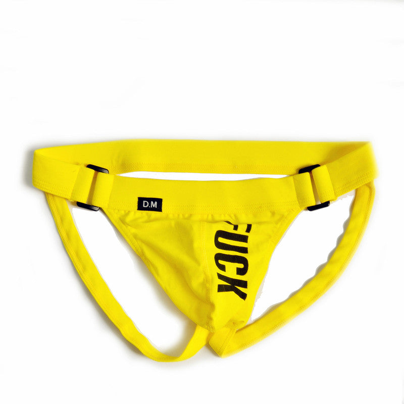 Men's Low Waist Sexy Briefs - Cotton Triangle Underwear