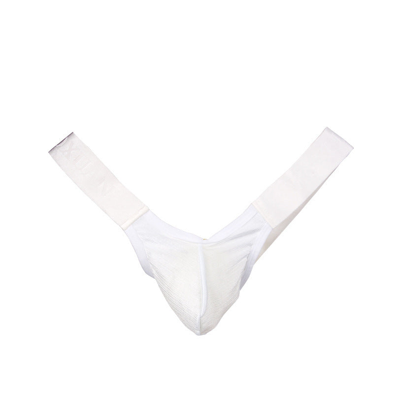 Men's Brushed Thong Underwear - Sexy Style