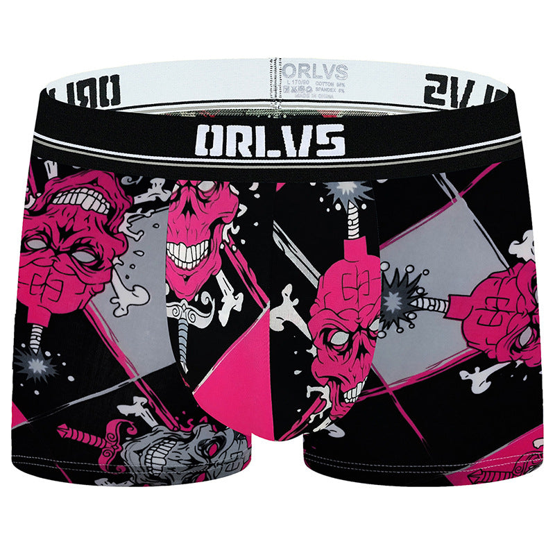 Men's Cotton Boxer Underwear