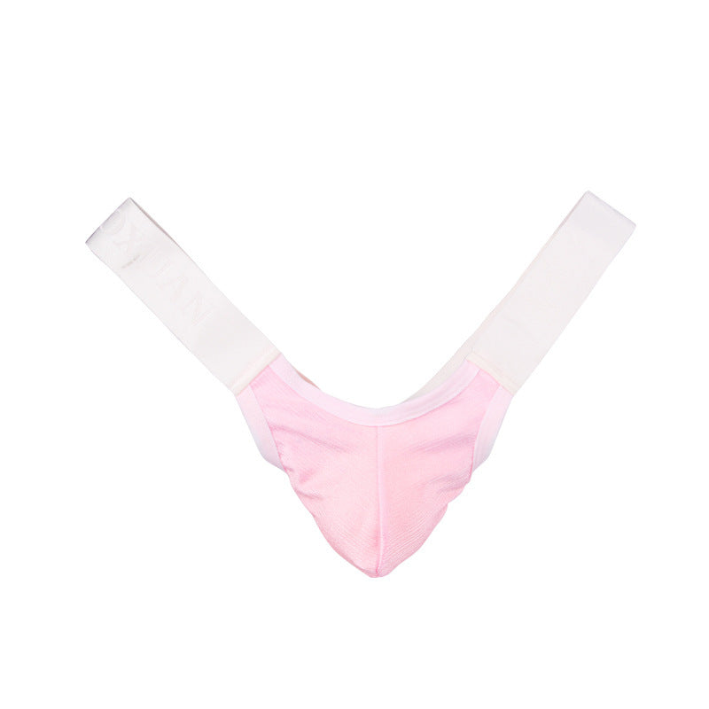 Men's Brushed Thong Underwear - Sexy Style