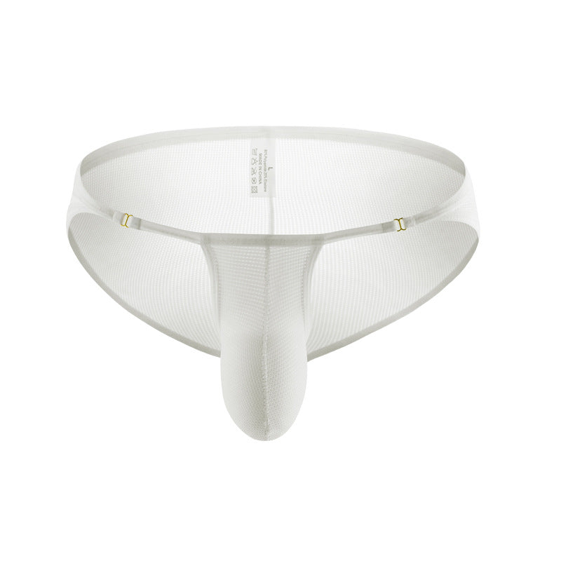 Men's Triangle Low Waist Breathable Underwear