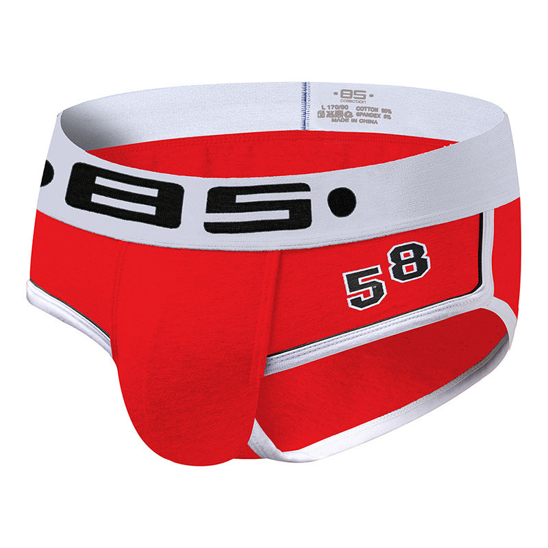 Men's Cotton Briefs - 58% Cotton Underwear
