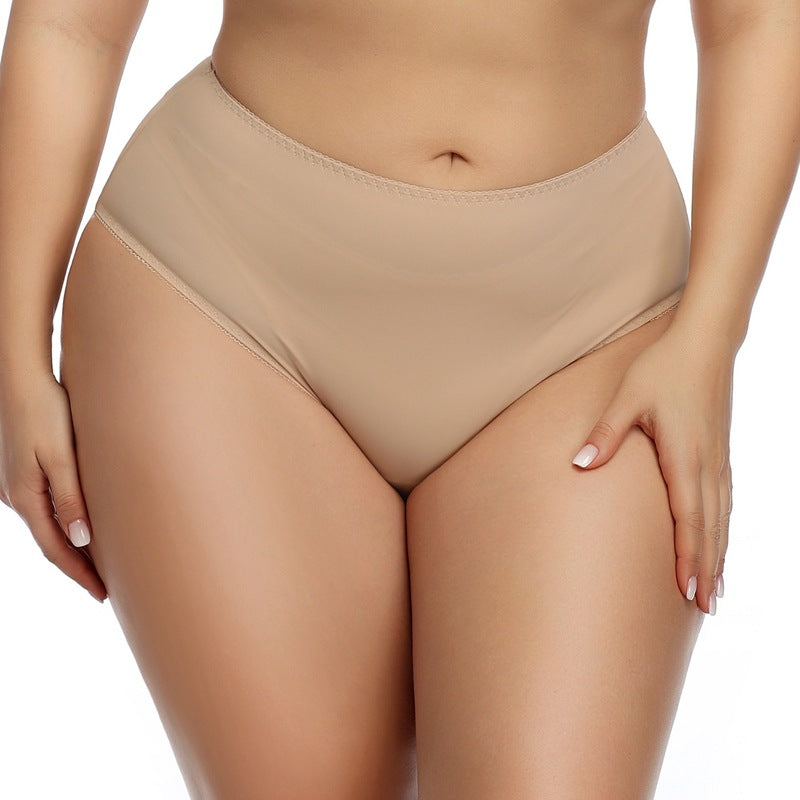 High Waist Seamless Cotton Women's Underwear XL-6XL