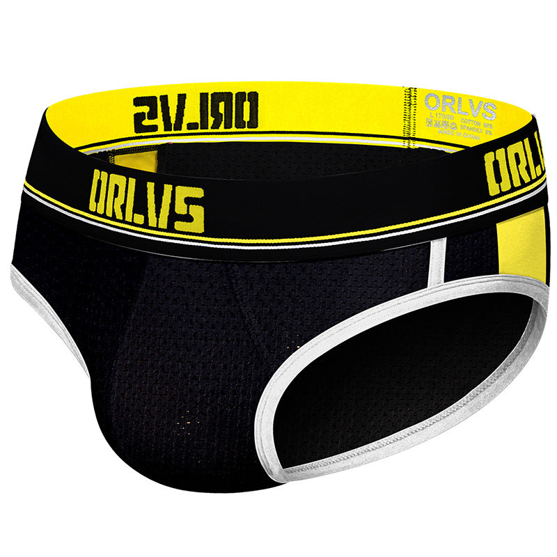Men's Breathable Mesh Underwear - Simple Style