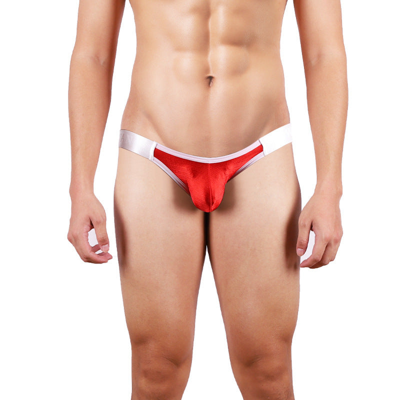 Men's Brushed Thong Underwear - Sexy Style