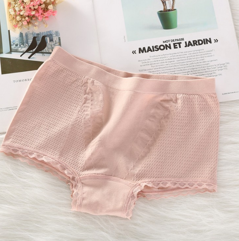 Lace Women's Triangle Underwear - Hipster Style