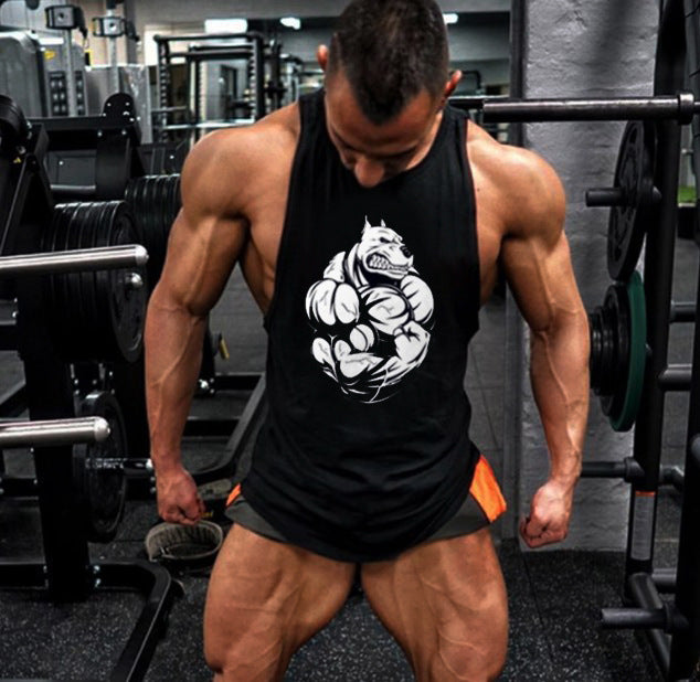 Men's Sports Tank Top for Running and Training