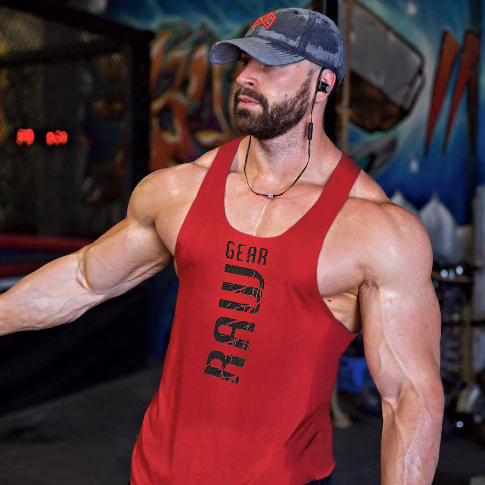 Men's Breathable Slim Fit Trendy Sports Tank Top