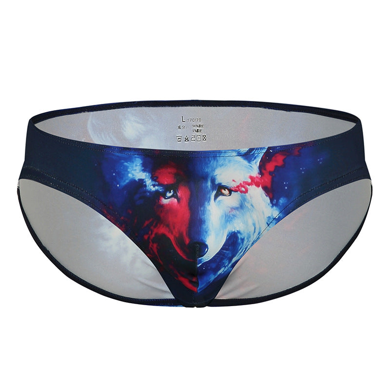 Men's Fashion Boxer Underwear for Home Wear