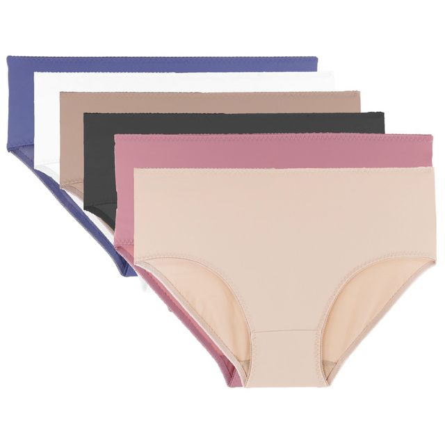 High Waist Seamless Cotton Women's Underwear XL-6XL