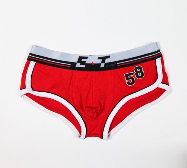 Men's Cotton Briefs - 58% Cotton Underwear