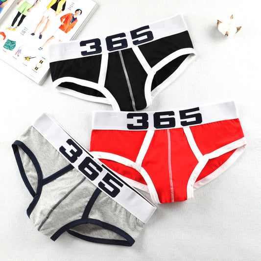 Breathable Comfort Men's Briefs (Triangle Underwear)