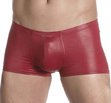 Faux Leather Briefs for Men - Sexy Underwear