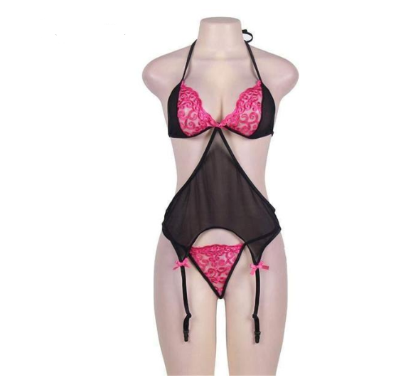 Robe à bretelles, lingerie, sous-vêtements grande taille