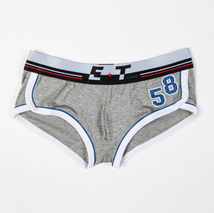 Men's Cotton Briefs - 58% Cotton Underwear