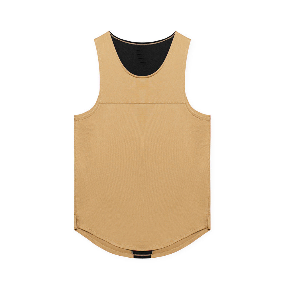 Men's Summer Sports Tank Top - Breathable Basketball Tee