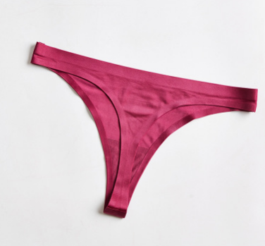 Women's Sexy Transparent Low Waist Thong Underwear