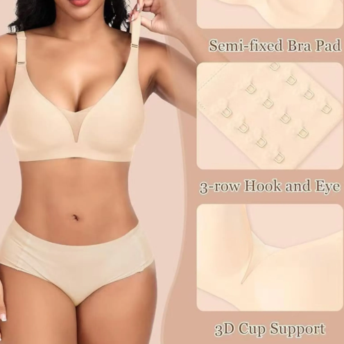 Soutien-gorge sans coutures pour femmes