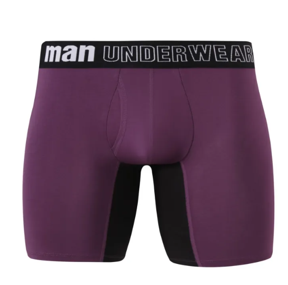 Long Men's Underwear with Bamboo Fibers