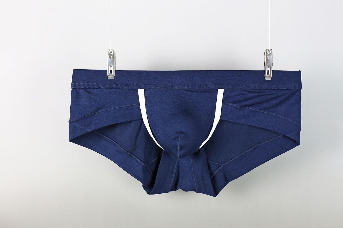 Men's Fashion Flat Angle Low Underwear