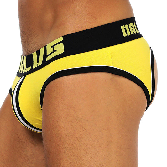 Men's Solid Color Underwear Collection