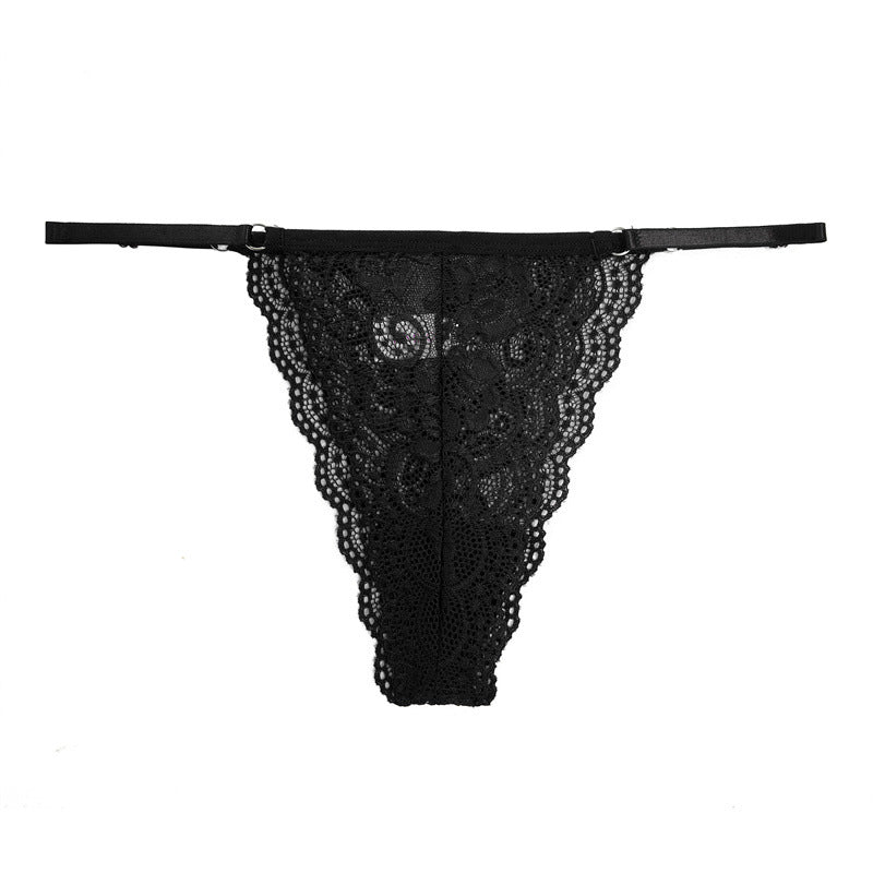 Lace Women's Underwear with Adjustable Waistband